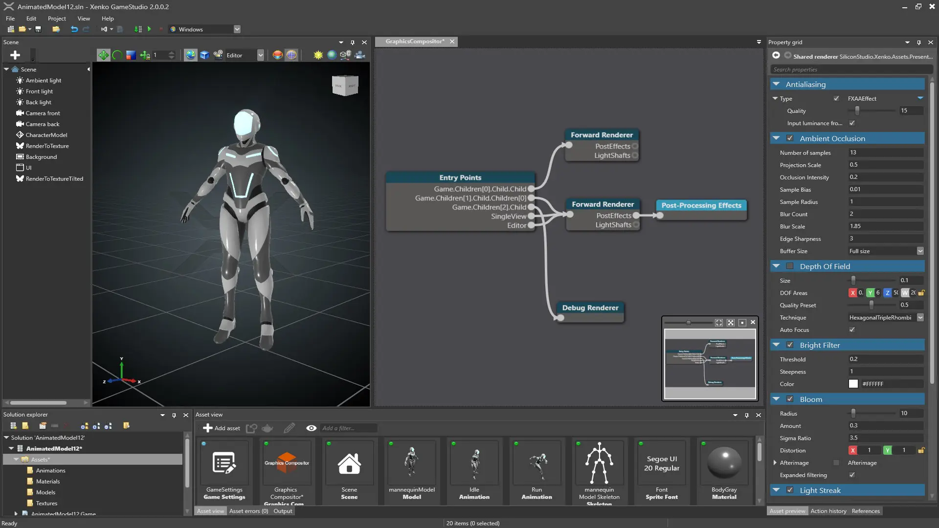 Stride Game Engine - Free, Open Source C# 2D and 3D Game Engine