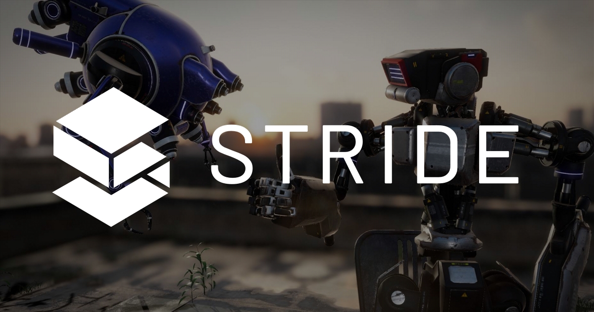 Stride Game Engine - Free, Open Source C# 2D and 3D Game Engine